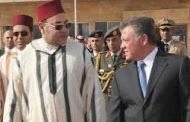 برقية تهنئة من جلالة الملك محمد السادس إلى العاهل الأردني بمناسبة عيد ميلاده