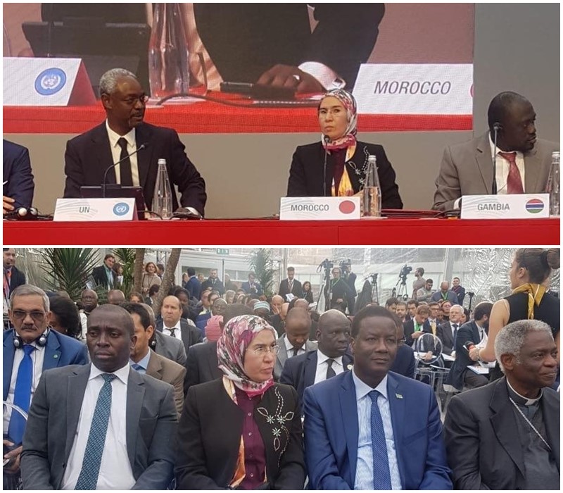 المغرب يعزز شراكته في مجال التغير المناخي بإفريقيا مع دول G7