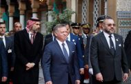 برقية تهنئة من جلالة الملك إلى العاهل الأردني بمناسبة عيد ميلاده