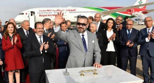 جلالة الملك محمد السادس يدشن المحطة الجوية 1 الجديدة