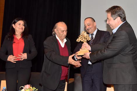 تتويج اللبناني وديع سعادة بجائزة الأركانة العالمية للشعر