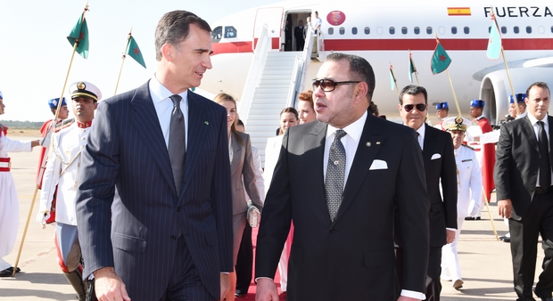 بدعوة من جلالة الملك : ملك إسبانيا يقوم بزيارة رسمية للمغرب يومي 13 و14 فبراير الجاري