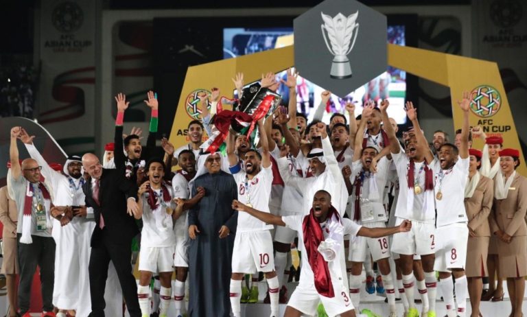 المنتخب القطري يحقق المفاجأة ويفوز بلقب كأس آسيا