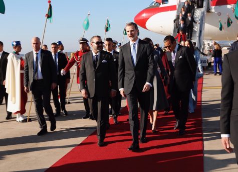 جلالة الملك محمد السادس يخصص إستقبالاً كبيراً لضيفه العاهل الإسباني