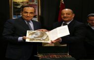 الحبيب المالكي و محمد الأعرج يوقعان اتفاقية للتعاون في المجال الثقافي