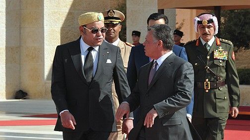 الصحافة الأردنية تعيد قراة لقاء الملك محمد السادس والعاهل عبد الله الثاني