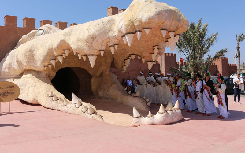 أكادير: افتتاح مكان مخصص للثعابين بحديقة (كروكوبارك ) بمنطقة سوس