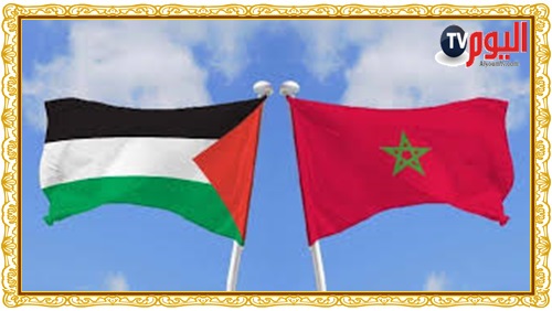 احياء يوم الأرض في مقر سفارة دولة فلسطين في الرباط