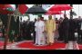 مراسم إستقبال جلالة الملك محمد السادس للبابا فرانسيس