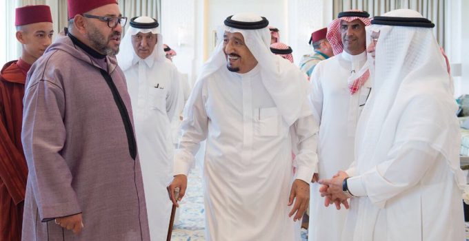 العاهل السعودي ‘سلمان’ يتصل هاتفياً بجلالة الملك محمد السادس