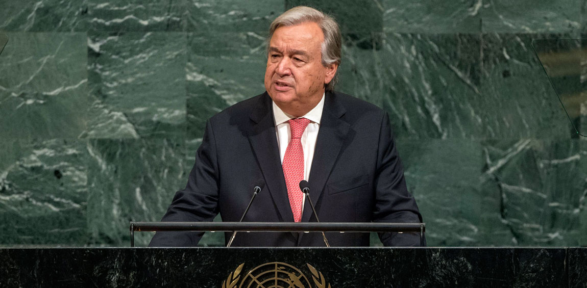 رسالة الأمين العام للأمم المتحدة بمناسبة اليوم الدولي  لتعددية الأطراف والدبلوماسية من أجل السلام