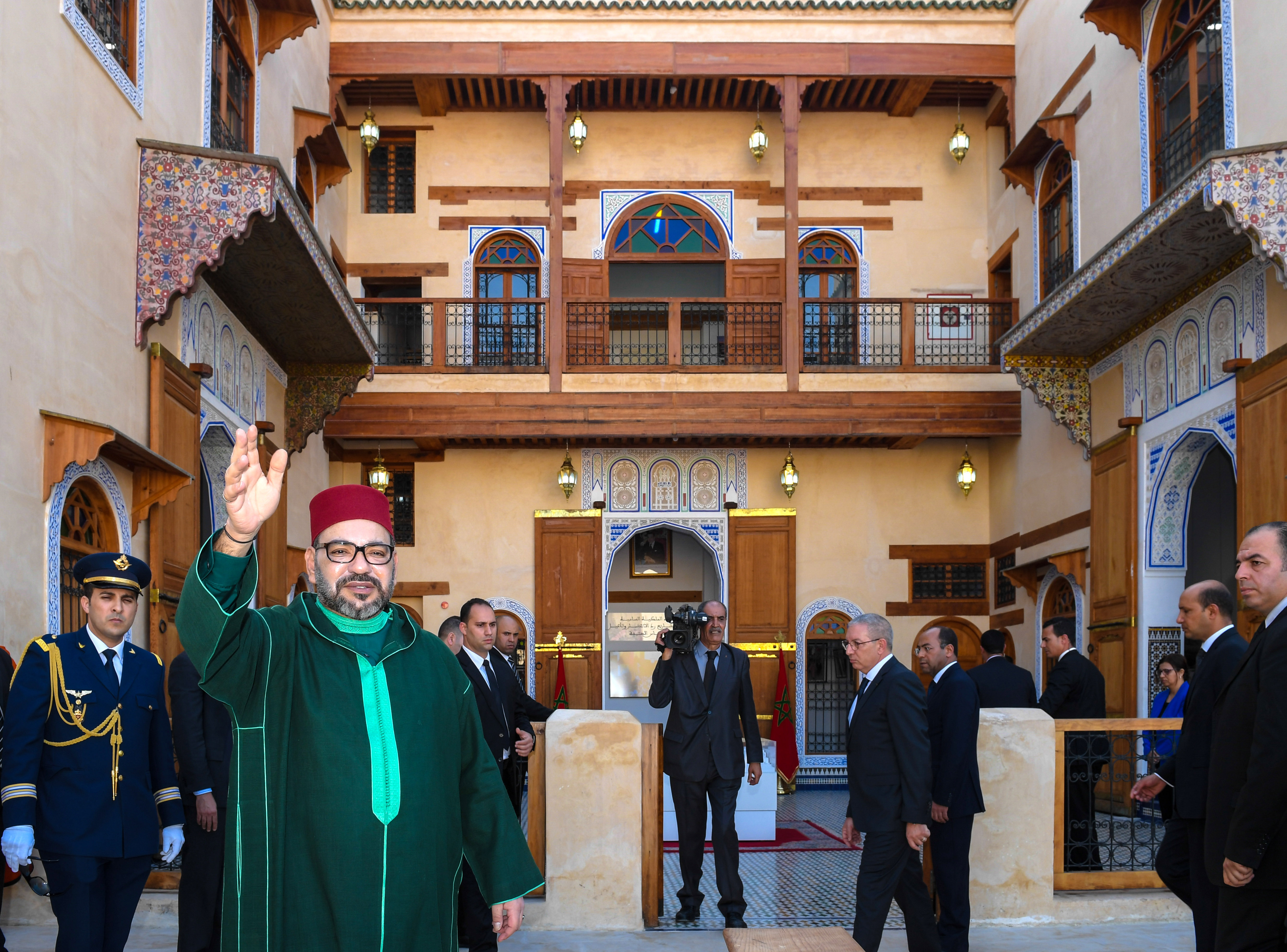 جلالة المٓلك يدعو لإحياء إنتخاب تمثيلية اليهود المغاربة
