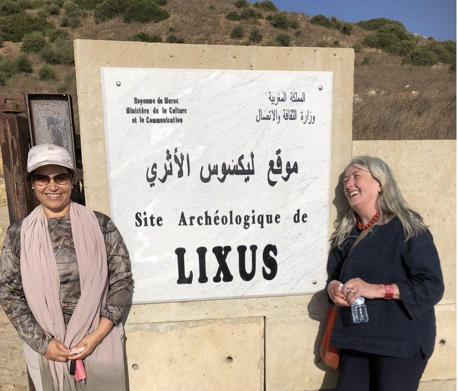 عودة الحياة لمدينة “ليكسوس” الأثرية