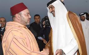 أمير قطر: “تحياتي لأخي الملك محمد السادس ومتمنياني للمغاربة بالتقدم والازدهار”