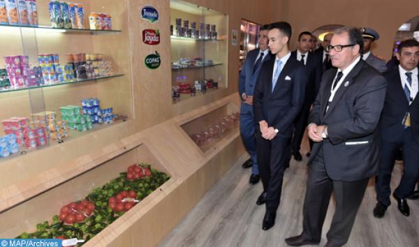 الأمير مولاي الحسن يترأس افتتاح الدورة الـ 14 للمعرض الدولي للفلاحة