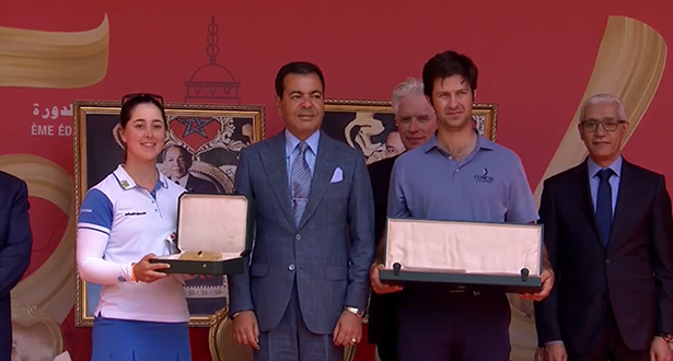 الأمير الجليل مولاي رشيد يترأس بالرباط حفل تسليم الجوائز للفائزين بجائزة الحسن الثاني