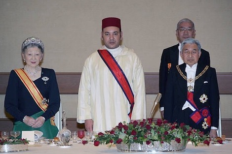 رسالة من جلالة الملك محمد السادس إلى إمبراطور اليابان بعد تنازله عن العرش