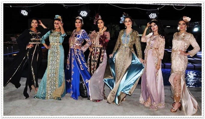 الناظور تشهد أكبر عرض أزياء للقفطان المغربي بمشاركة 13 مصممة وحضور 300 ضيف