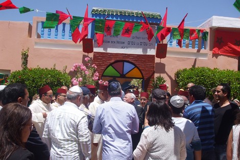 الصويرة : اليهود المغاربة يحتفلون بموسم الولي 