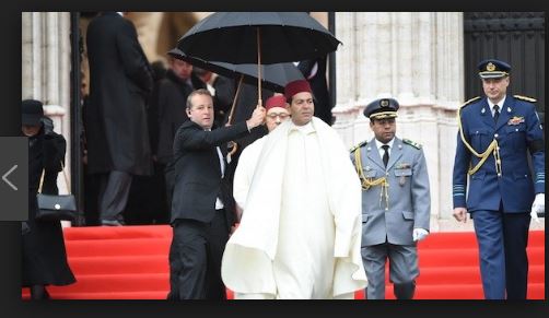 الأمير مولاي رشيد يمثل جلالة الملك في مراسيم تشييع جثمان الدوق الأكبر جان، دوق اللوكسمبورغ