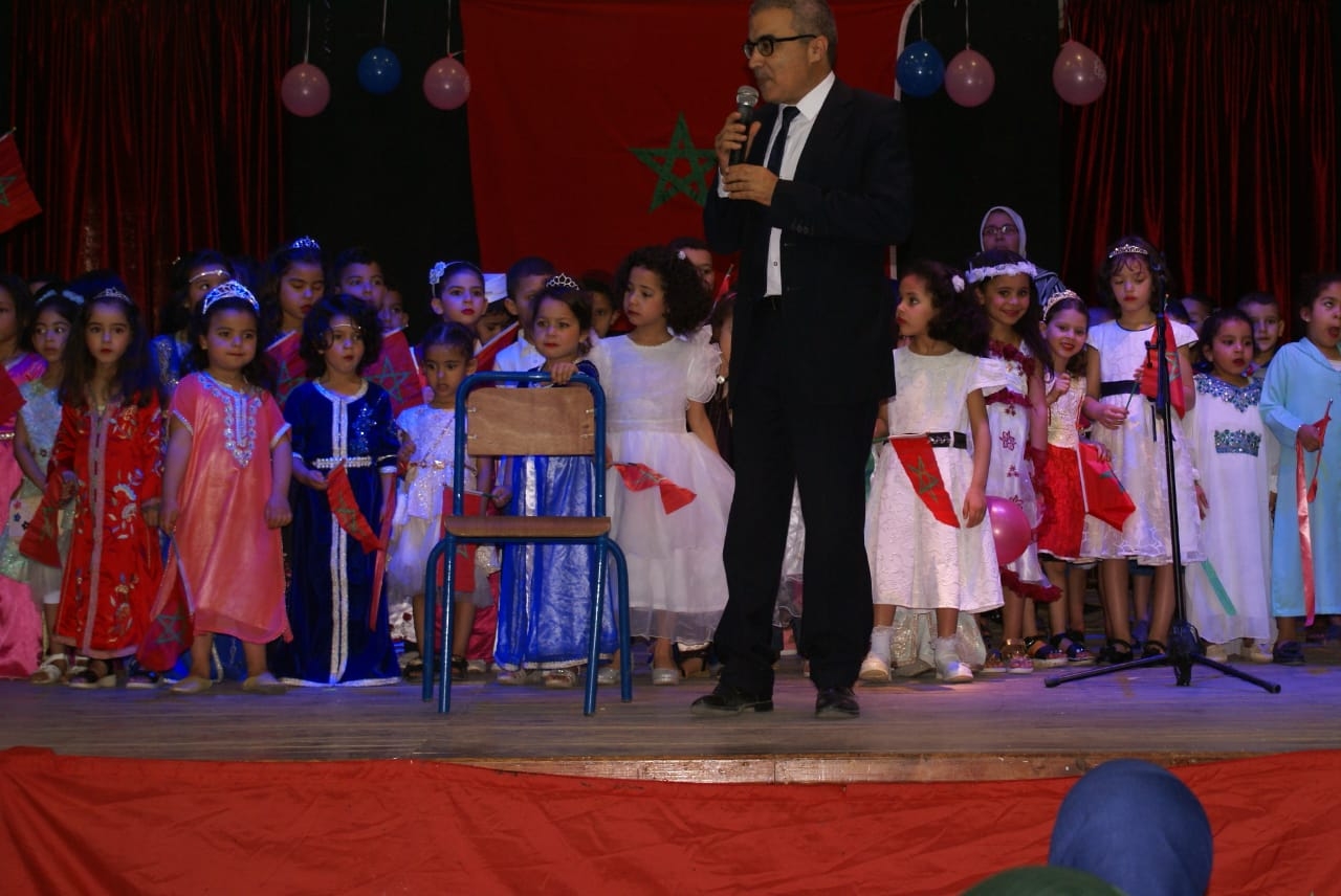 سيدي سليمان : تنظيم حفل نهاية الموسم الدراسي الخاص بالتعليم الأولي على الصعيد الإقليمي