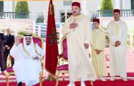 ملك السعودية يكلف رئيس الوفد الرسمي للحجاج المغاربة بإبلاغ تحياته الأخوية لملك المغرب