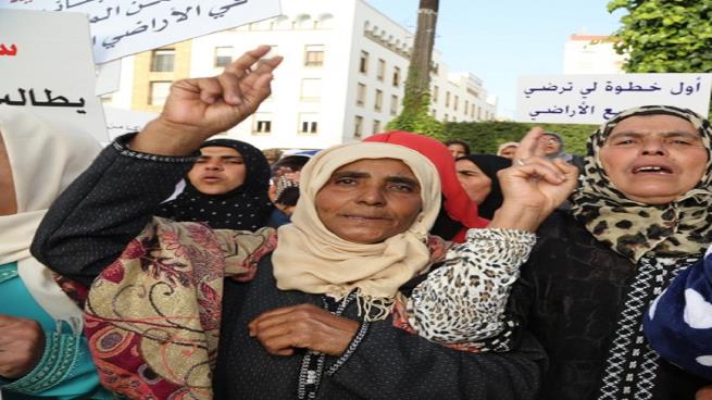 بيان الجمعية الديمقراطية لنساء المغرب والنساء السلاليات في المغرب بخصوص المراسيم التطبيقية للقوانين المنظمة لأراضي الجماعات السلالية