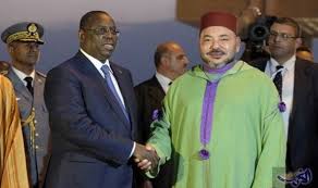الرئيس السنغالي ماكي سال يحل بالمغرب