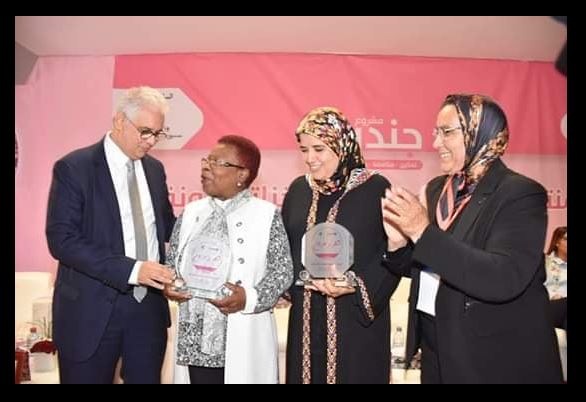 نجاح باهر للمنتدى الدولي برئاسة خديجة زومي رئيسة منظمة