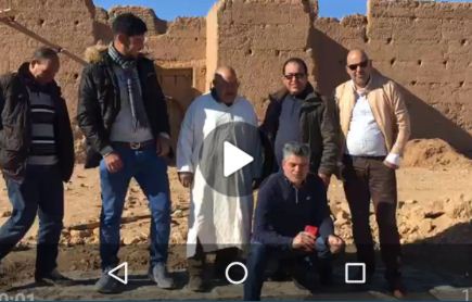 طاقم اليوم Tvفي زيارة خاصة لمنطقة أنيف بالجنوب الشرقي للمغرب