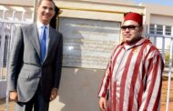جلالة الملك يؤكد أن المغرب حريص على تعزيز العلاقات مع إسبانيا