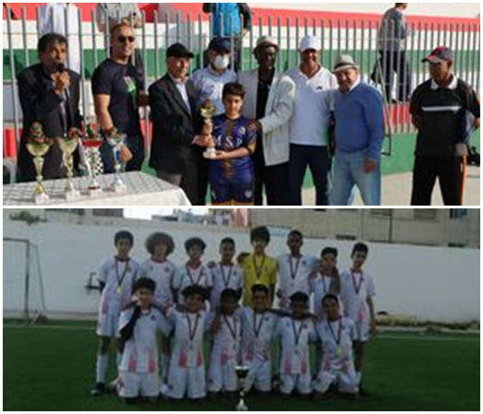 وري المامون لكرة القدم  مدرسة سطاد المغربي تكتسح لقب الدوري