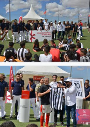  أكاديمية يوفنتوس المغرب وعلامة أريستون تتحدان لدعم كرة القدم التضامنية