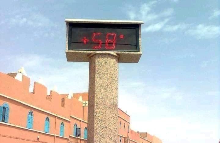 حرارة مفرطة ما بين 42 و45 درجة بالمغرب