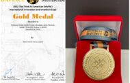اختراع مغربي يحصل على الميدالية الذهبية بمعرض الاختراع الدولي بأمريكا حصل المغرب ، ممثلاً بمختبر البحث والتطوير والابتكار