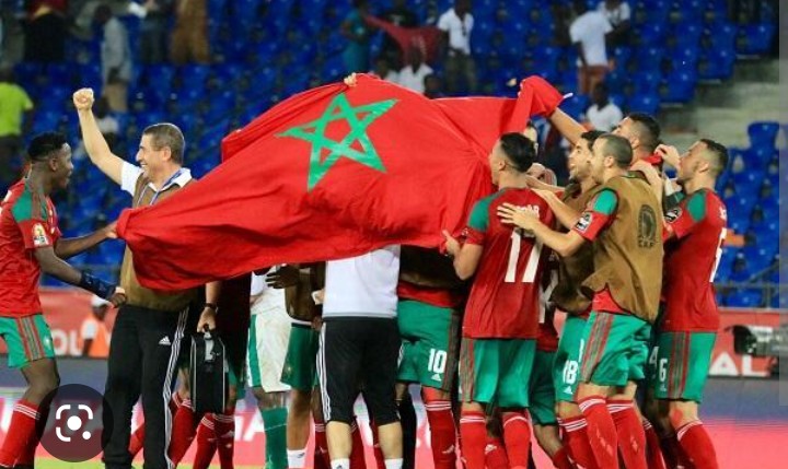 فوز المنتخب المغربي في مبارة بلجيكا بهدفين لصفر