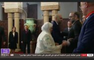جلالة الملك محمد السادس يوشح فوزي لقجع ووليد الركراكي بأوسمة ملكية من درجة قائد