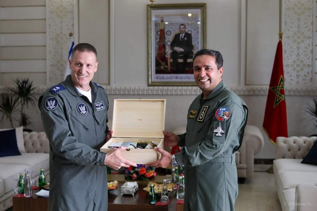 انتهاء زيارة قائد سلاح الجو الإسرائيلي للمغرب ويؤكد: القوات الجوية الملكية الأكثر تقدماً ومهنية في المنطقة