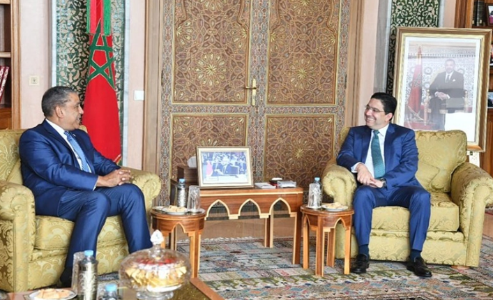 وزير الخارجية يلتقي وفد من الكونغريس الأمريكي حل بالمغرب