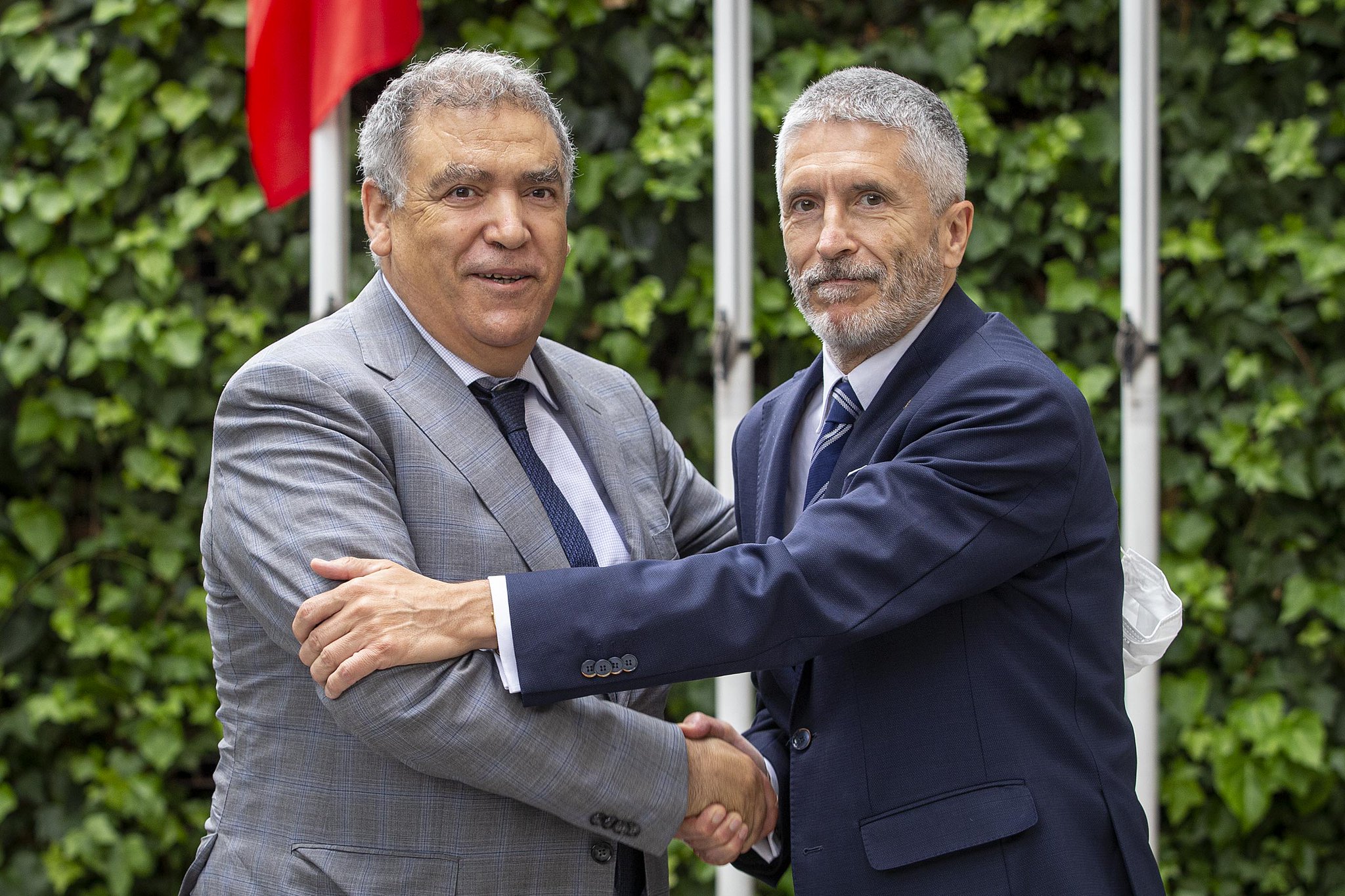 إشادة بالتعاون الأمني الاسباني و المغربي ضد  مافيا الهجرة