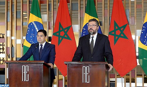 قضية الصحراء المغربية : البرازيل تجدد دعمها للحكم الذاتي
