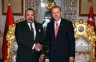 جلالة الملك يهنئ أردوغان بمناسبة إعادة انتخابه رئيسا لتركيا