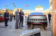 جلالة الملك يترأس حفل تقديم أول سيارة مغربية الصنع ونموذج أول سيارة تعمل بالهيدروجين