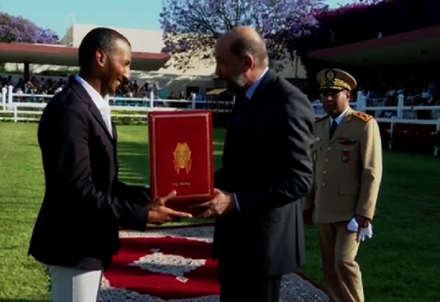 ماجد الجعيدي يفوز بالجائزة الكبرى لصاحب الجلالة الملك محمد السادس