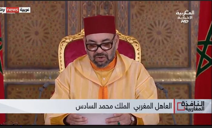 جلالة الملك محمد السادس يبعث برقية تهنئة إلى عبد الفتاح السيسي