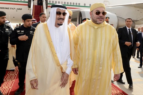 جلالة الملك محمد السادس يتلقى دعوة من الملك سلمان لحضور القمة العربية