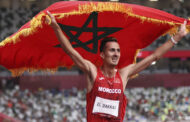 العداء المغربي البقالي سفيان يفوز بسباق 3000 متر موانع في ملتقى محمد السادس