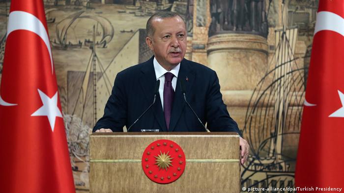 رجب طيب أردوغان يتصدر نتائج الانتخابات الرئاسية التركية