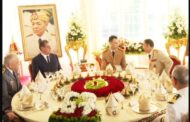 الأمير مولاي الحسن يترأس مأدبة غداء بمناسبة الذكرى 67 لتأسيس القوات المسلحة الملكية