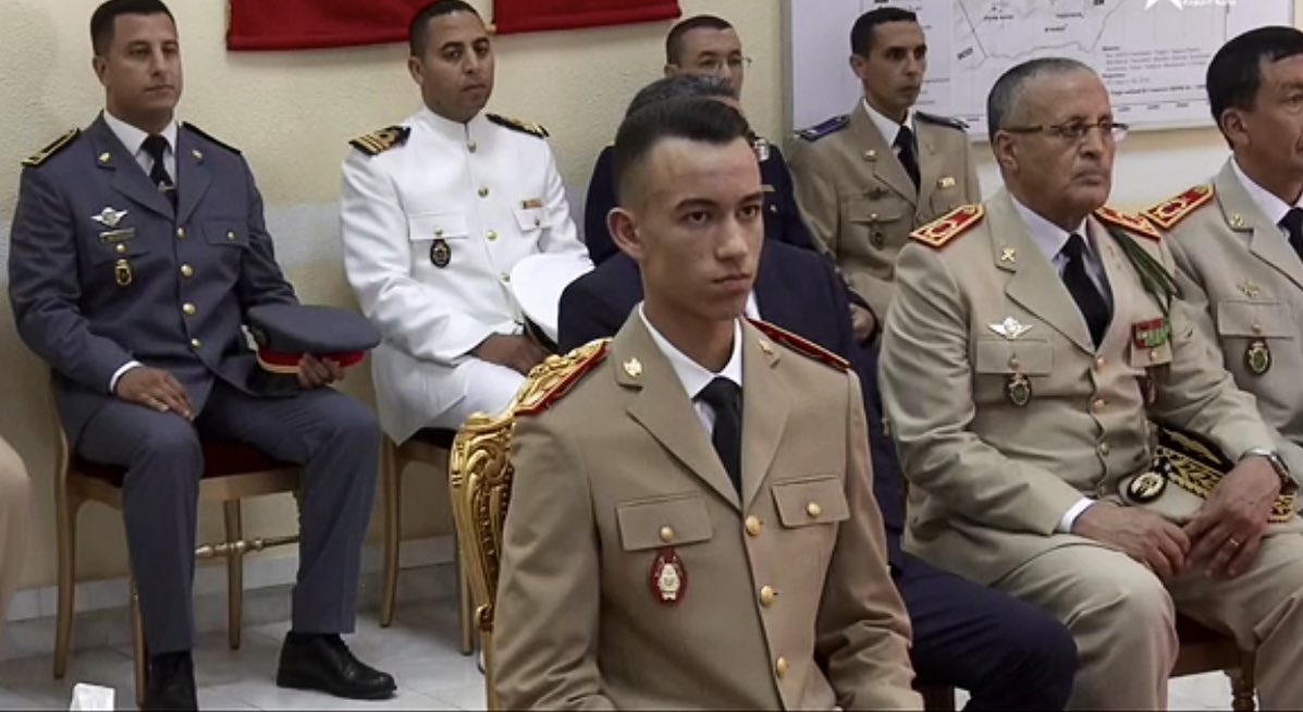 الأمير مولاي الحسن يترأس حفل تخرج فوجين بالكلية العسكرية